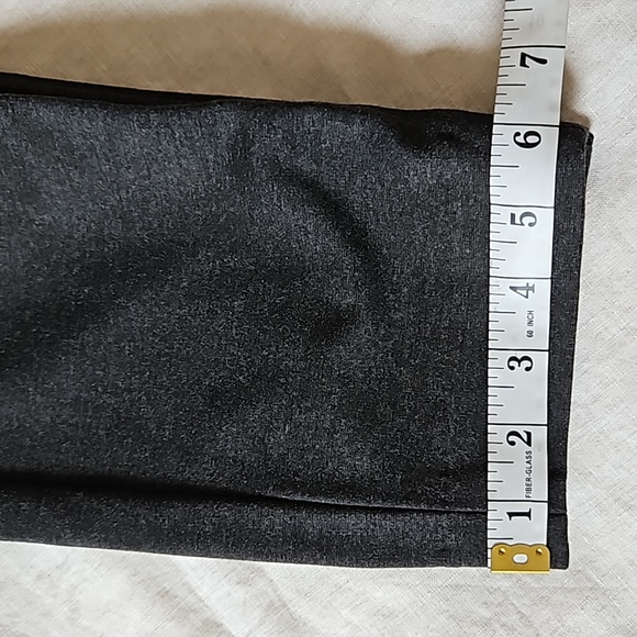 White House Black Market The Tapered Ankle Pants Gray Size 2 - Picture 15 of 17